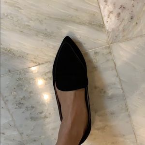 Madden Girl black flats 7.5